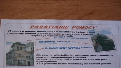 Łódź: Uwaga na oszustów zbierających pieniądze na kościół