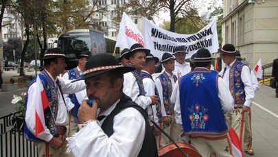 Flisacy protestowali w Warszawie