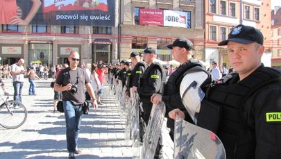 Demonstracje paraliżują Wrocław, urzędnicy bezradnie rozkładają ręce