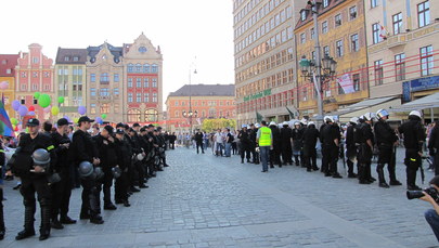 Demonstranci sparaliżowali centrum Wrocławia