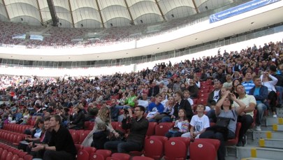 140 tys. zwiedzających na dniu otwartym Stadionu Narodowego