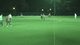 Telewizyjna kamera zarejestrowała, jak Tusk, Schetyna i spółka biegają za piłką na bocznym boisku Polonii Warszawa