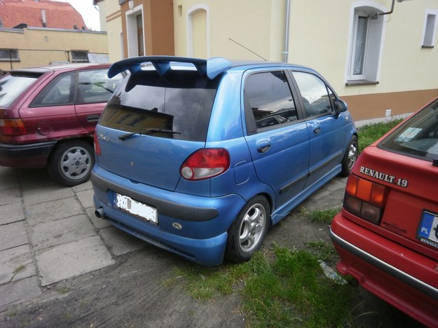 Matiz Fotosy 5/6 Poboczem.pl wiejski tuning i