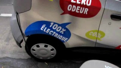 Paryżanie mogą wypożyczyć elektryczne auto