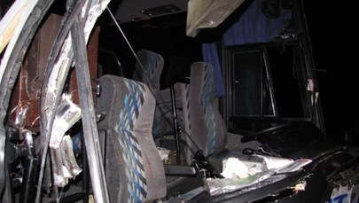 Kraków: Ranni po wypadku autokaru zostaną wypisani ze szpitala