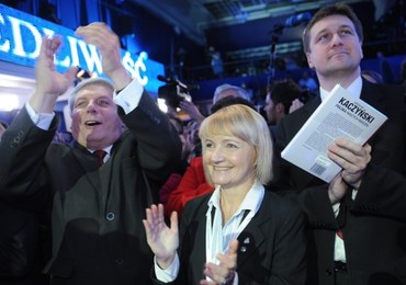 Umiarkowana radość w sztabie PiS