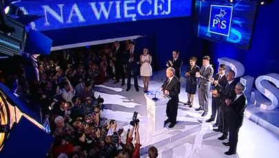 Kaczyński: Wierzymy, że Polska potrzebuje zmian