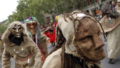 Indianie wyszli na ulice Chile