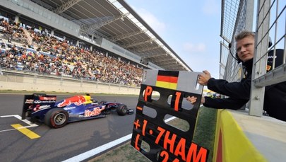GP Korei: Bezkonkurencyjny Vettel, Red Bull triumfuje