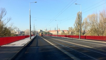 Będą kary za łamanie zakazu wjazdu na most Śląsko-Dąbrowski w Warszawie