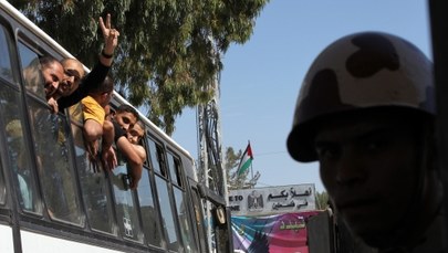 Palestyńczycy uwolnieni w zamian za izraelskiego żołnierza