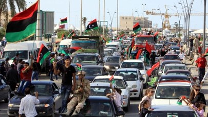 Libia świętuje po śmierci dykatora