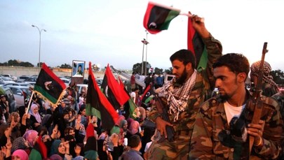 Libia świętuje koniec dyktatury