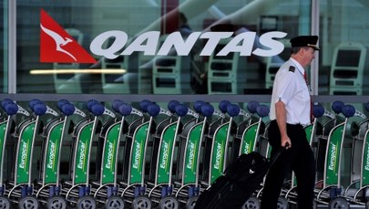 Strajk pracowników linii lotniczych Qantas