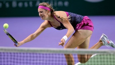 Finał turnieju Masters: Kvitova pokonała Azarenkę