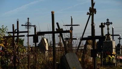  Cmentarz w Powiewiórce na Litwie 
