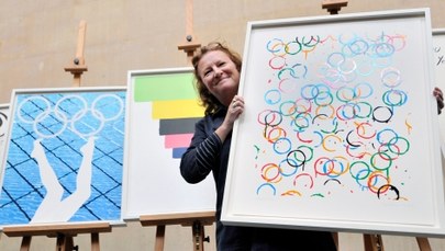 Oto plakaty promujące Igrzyska Olimpijskie w Londynie