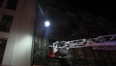 Gorąca Linia: Zawaliły się schody na dyskotece w Krakowie