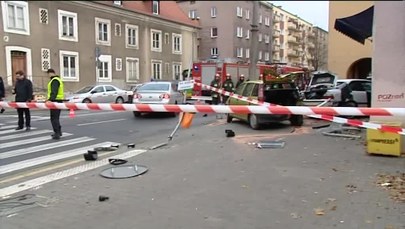Dwie osoby zginęły w wypadku samochodowym w Poznaniu