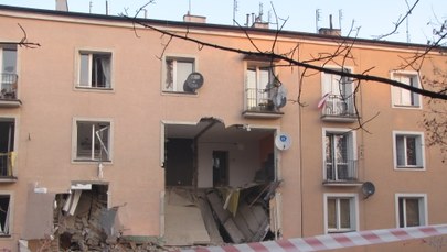 Wybuch w bloku w Gliwicach, dziewięć osób rannych