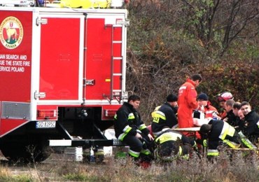 Gdynia: Zawalił się strop dawnej bazy paliwowej