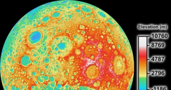 Amerykańska agencja kosmiczna opublikowała najdokładniejszą mapę naszego naturalnego satelity, jaka kiedykolwiek się ukazała. Pozwoli to naukowcom lepiej zbadać powierzchnię Księżyca.