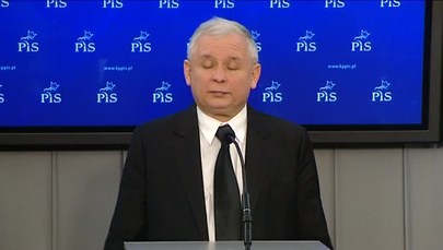 Kaczyński: Jeśli premier powtórzy to spoza trybuny, wytoczę mu proces