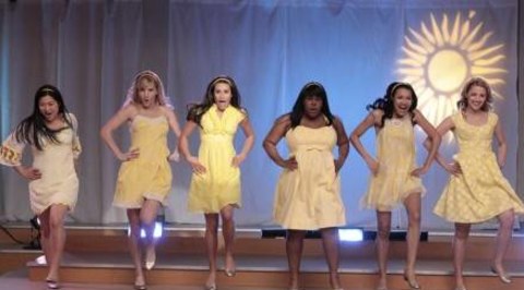 Zdjęcie ilustracyjne Glee odcinek 12 "Mattress"