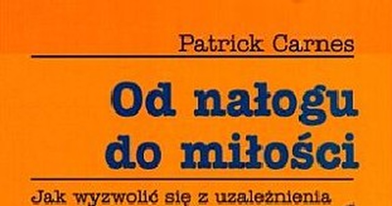Od Nałogu Do Miłości Pdf