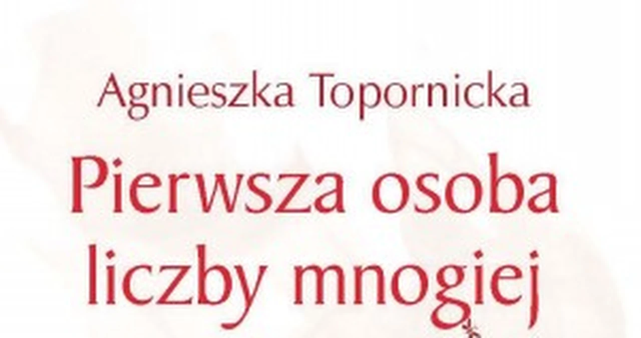 Pierwsza osoba liczby mnogiej - Kobieta w INTERIA.PL