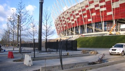 Wielki finał budowy Stadionu Narodowego