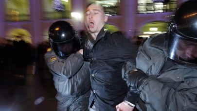 Protesty opozycji po wyborach w Rosji