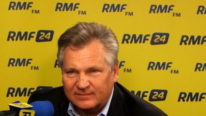 Aleksander Kwaśniewski w Przesłuchaniu w RMF FM