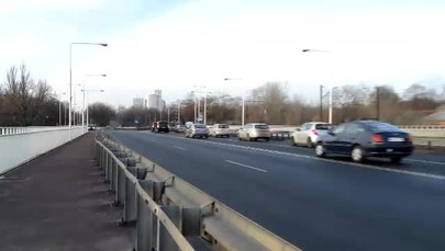 Most Gdański w Warszawie otwarty pod utrudnieniach