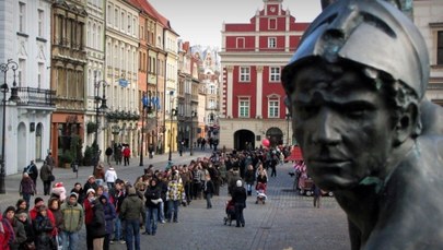 Poznań choinką i kolędami stoi