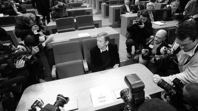 W wieku 75 lat zmarł Vaclav Havel