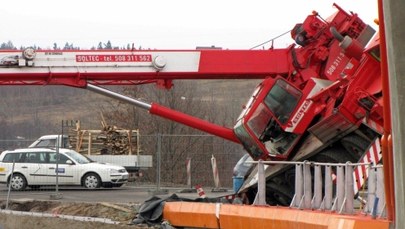 Gdańsk: Przewrócony dźwig miał pracować tylko jeden dzień
