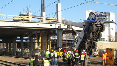 Poznań: Operator dźwigu zostanie w areszcie