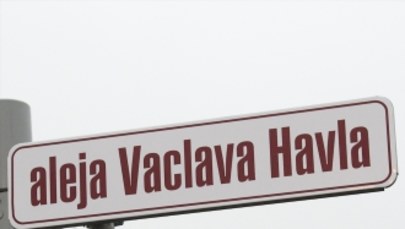 W Gdańsku otwarto aleję imienia Vaclava Havla