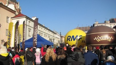Choinkowy konwój RMF FM finiszuje w Krakowie