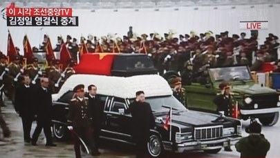 Koreańczycy pożegnali "wielkiego ojca narodu"