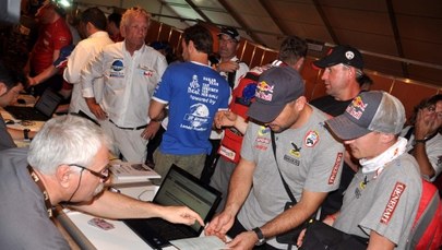 Dakar 2012: Ostatnie formalności przed startem