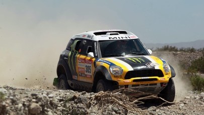 "Hołek" na prowadzeniu po 3. etapie Rajdu Dakar