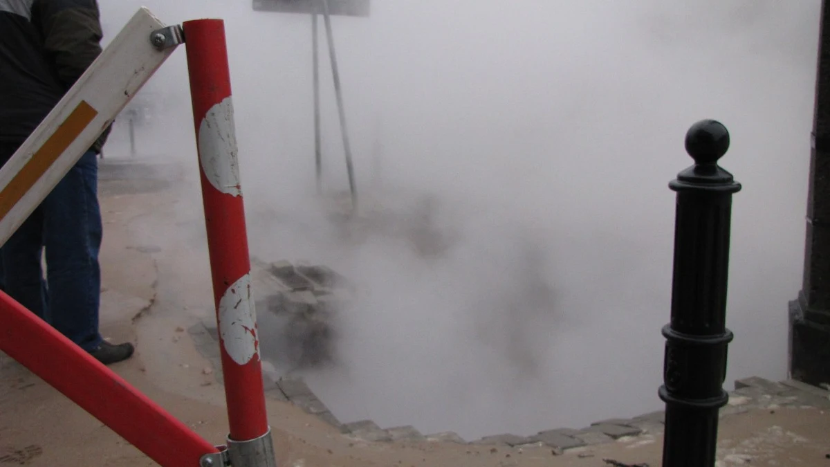 Po awarii magistrali ciepłowniczej na warszawskim Muranowie kilka tysięcy osób nie ma ogrzewania i ciepłej wody. Zimne kaloryfery są w 110 budynkach. Usuwanie usterki może potrwać nawet do czwartkowego wczesnego poranka. Przez kilkadziesiąt minut w środę rano ruch na ulicach stolicy paraliżowały kłęby pary, wydobywające się z uszkodzonej rury.