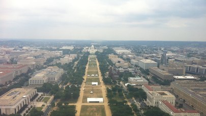 Widok z Monumentu Waszyngtona
