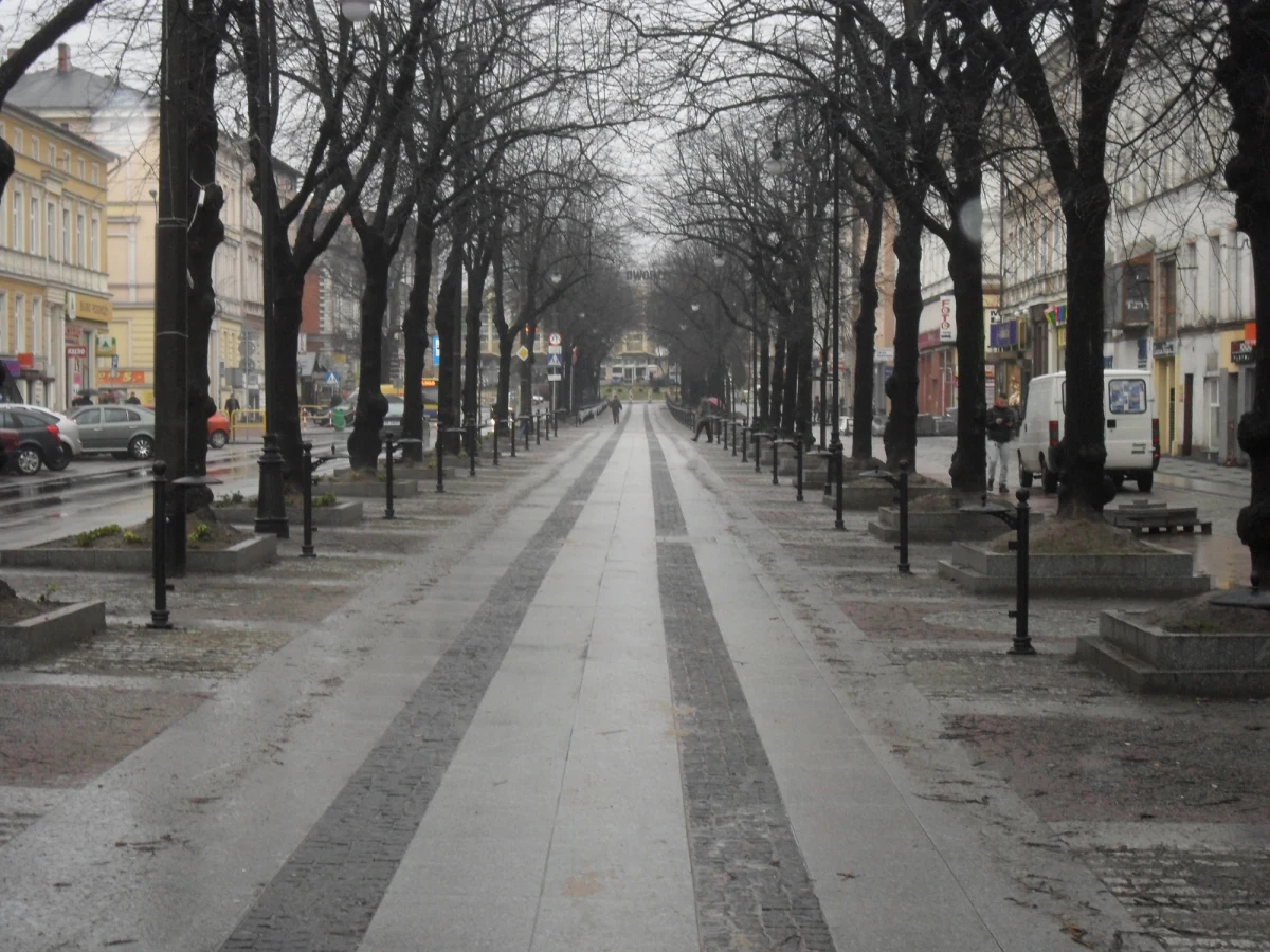 Aż 123 kosze na śmieci staną na jednej ulicy w centrum Słupska. To oznacza, że spacerujący deptakiem co mniej więcej 7 metrów natkną się na śmietnik. Czemu jest ich aż tak dużo? "To ma być serce miasta, serce więzi społecznych" - wyjaśniają tajemniczo urzędnicy.