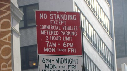 Tak się parkuje w Nowym Jorku