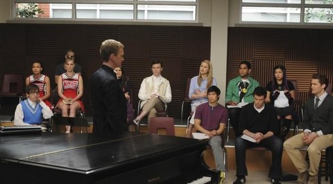 Zdjęcie ilustracyjne Glee odcinek 19 "Dream On"