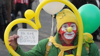 Manifestacja opozycji na ulicach Moskwy