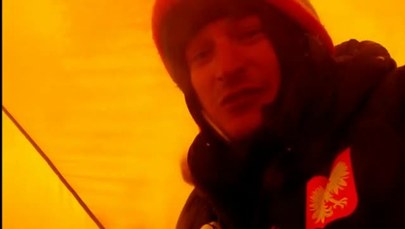 Polska wyprawa na Gasherbrum I w drodze do obozu drugiego